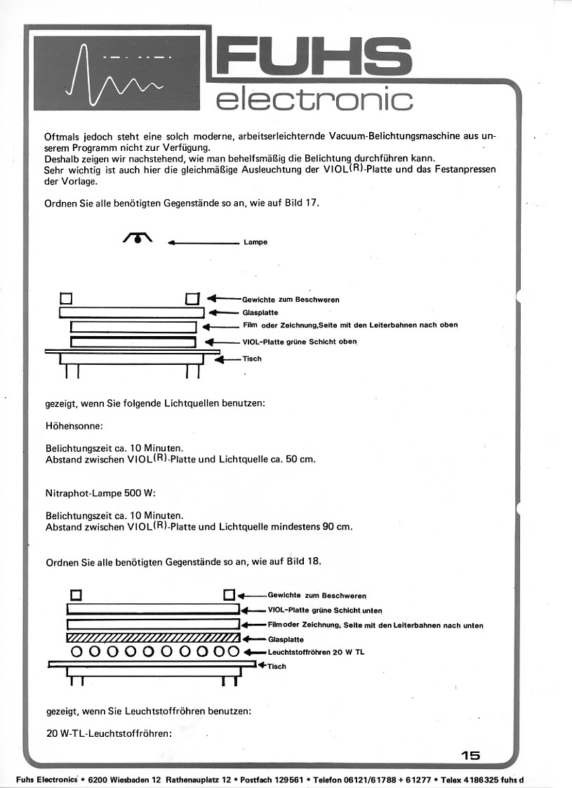 VIOL Handbuch - Die gedruckte Schaltung - Seite 15
